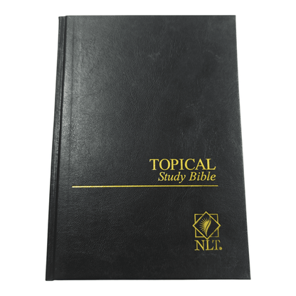 NLT Topical Study Bible, Hardcover, Filament-Enabled Edition: Find Answers to Your Questions with Practical Life Application