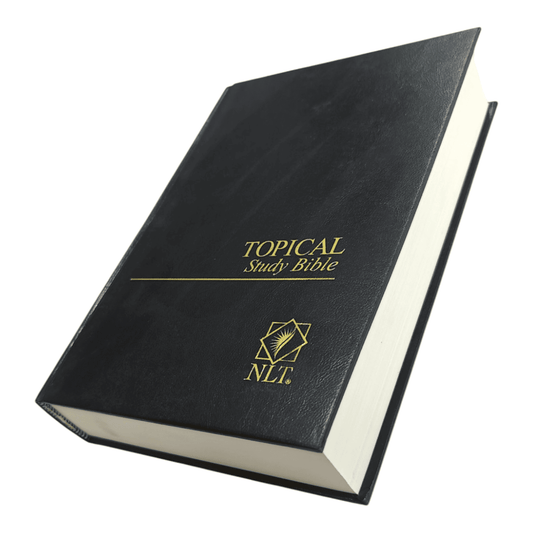 NLT Topical Study Bible, Hardcover, Filament-Enabled Edition: Find Answers to Your Questions with Practical Life Application