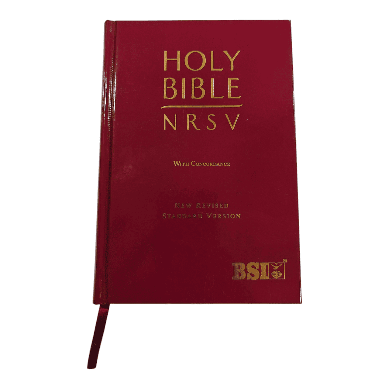 NRSV Bible with Concordance, Black Bonded Leather - Complete New Revised Standard Version Holy Bible with Integrated Reference Concordance (ISBN: 9780564033478)