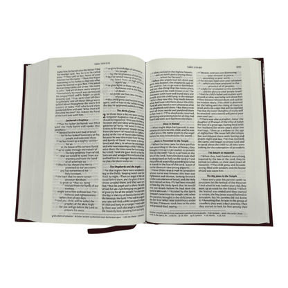 NRSV Bible with Concordance, Black Bonded Leather - Complete New Revised Standard Version Holy Bible with Integrated Reference Concordance (ISBN: 9780564033478)
