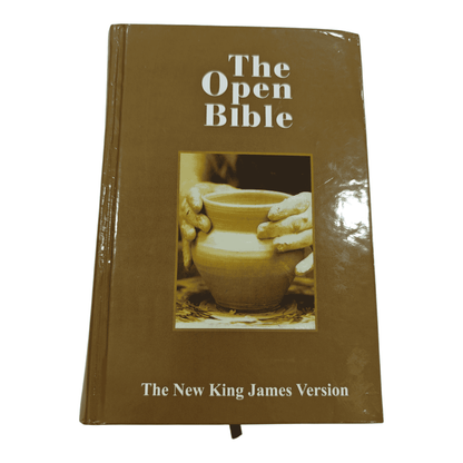 NKJV The Open Bible, Expanded Edition - Complete Study Reference System with Cross-References, Maps, and Reading Plans (ISBN: 494423427001)