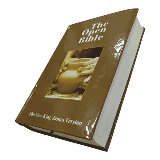 NKJV The Open Bible, Expanded Edition - Complete Study Reference System with Cross-References, Maps, and Reading Plans (ISBN: 494423427001)