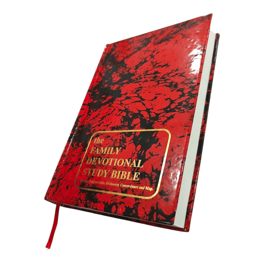 NIV The Family Devotional Study Bible: Inspiring Family Worship with Devotionals, Study Notes, and Activities
