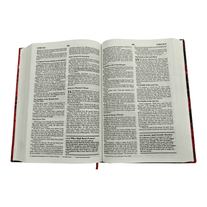 NIV The Family Devotional Study Bible: Inspiring Family Worship with Devotionals, Study Notes, and Activities