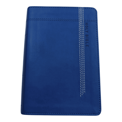 NIV Compact Reference Bible: New International Version with Cross-References and Concordance, Softcover, Black