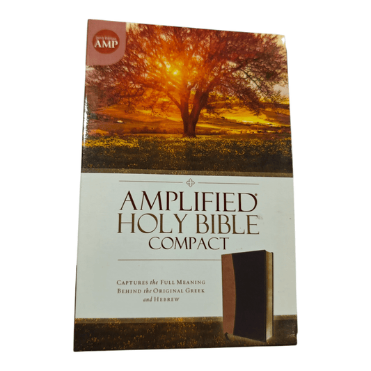 Amplified Holy Bible Compact: Enhanced Scripture with Explanatory Notes and Expanded Meanings, Hardcover