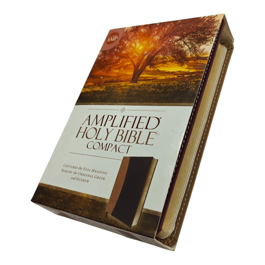 Amplified Holy Bible Compact: Enhanced Scripture with Explanatory Notes and Expanded Meanings, Hardcover