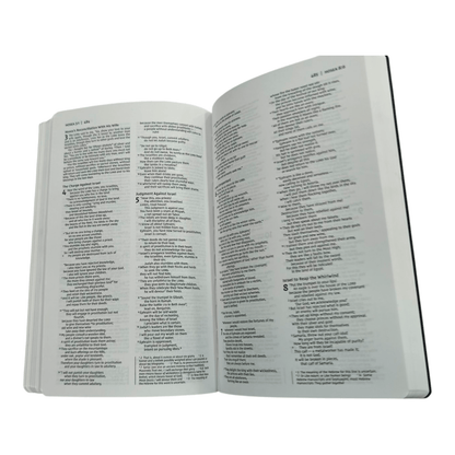 NIV Holy Bible Soft Touch Edition: Comfortable Grip, Durable Cover, New International Version, Black
