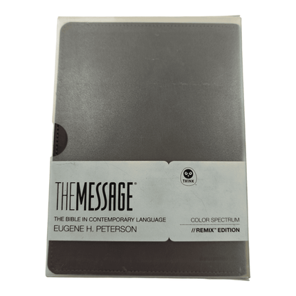 The Message Remix: The Bible in Contemporary Language, Paperback (Updated Edition)