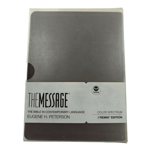 The Message Remix: The Bible in Contemporary Language, Paperback (Updated Edition)