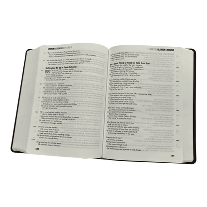 The Message Remix: The Bible in Contemporary Language, Paperback (Updated Edition)