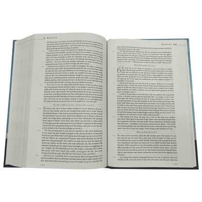 The Message Numbered Edition, Hardcover: A Unique Reading Bible with Verse Numbers for Easy Reference  (Variations: Replace "Hardcover" with "Leatherlike, Brown" or "Softcover" as needed.)