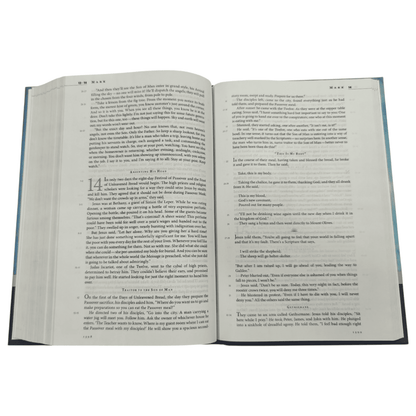 The Message Numbered Edition, Hardcover: A Unique Reading Bible with Verse Numbers for Easy Reference  (Variations: Replace "Hardcover" with "Leatherlike, Brown" or "Softcover" as needed.)