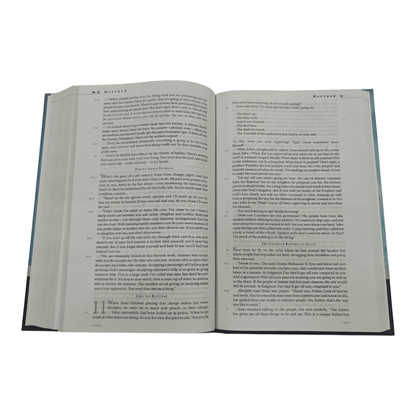 The Message Numbered Edition, Hardcover: A Unique Reading Bible with Verse Numbers for Easy Reference  (Variations: Replace "Hardcover" with "Leatherlike, Brown" or "Softcover" as needed.)