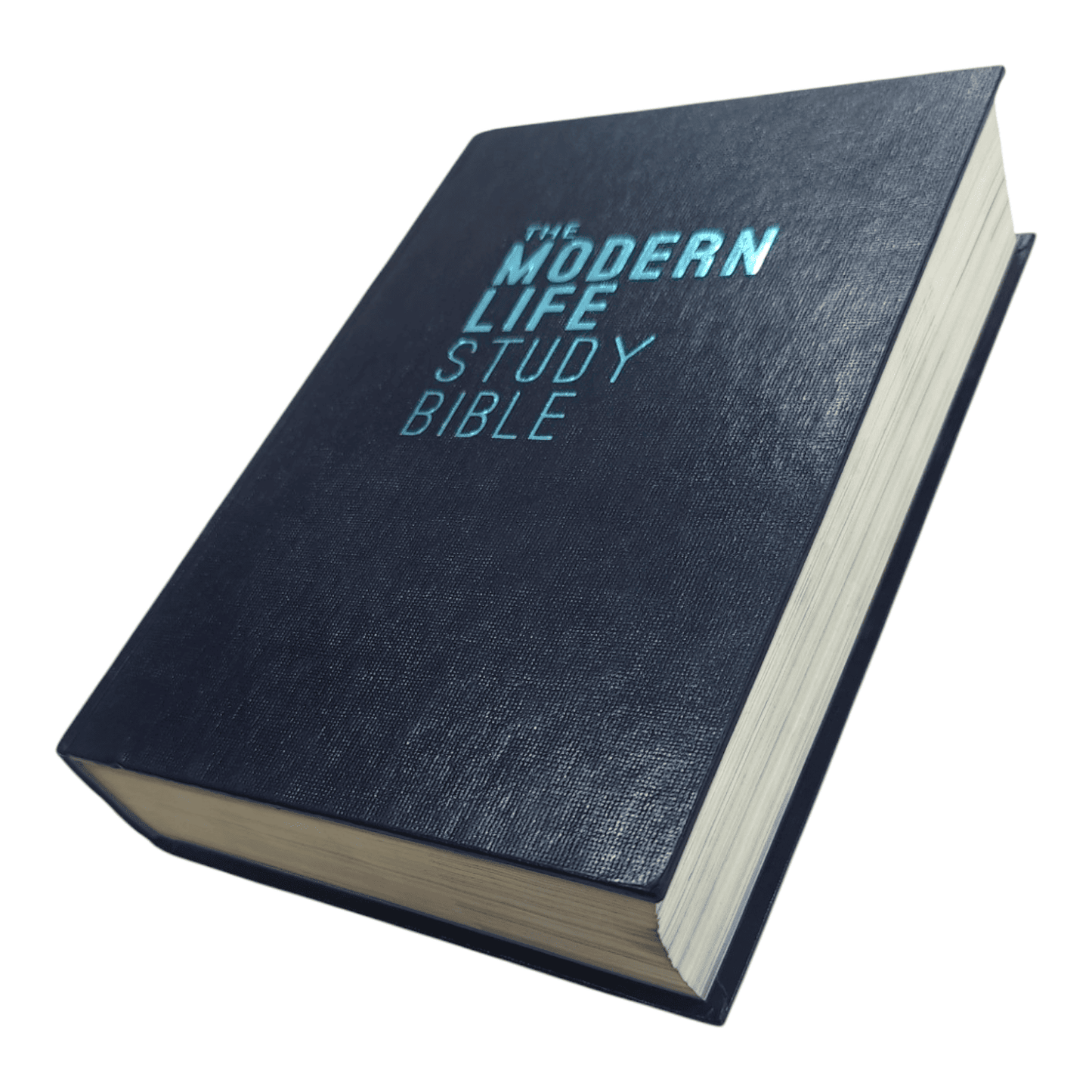 The Modern Life Study Bible, Hardcover: Insights for Connecting God's Word to Your World  (Variations: Replace "Hardcover" with "Imitation Leather, Black" or "Softcover" as needed.)
