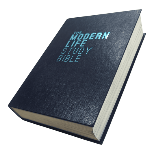 The Modern Life Study Bible, Hardcover: Insights for Connecting God's Word to Your World  (Variations: Replace "Hardcover" with "Imitation Leather, Black" or "Softcover" as needed.)