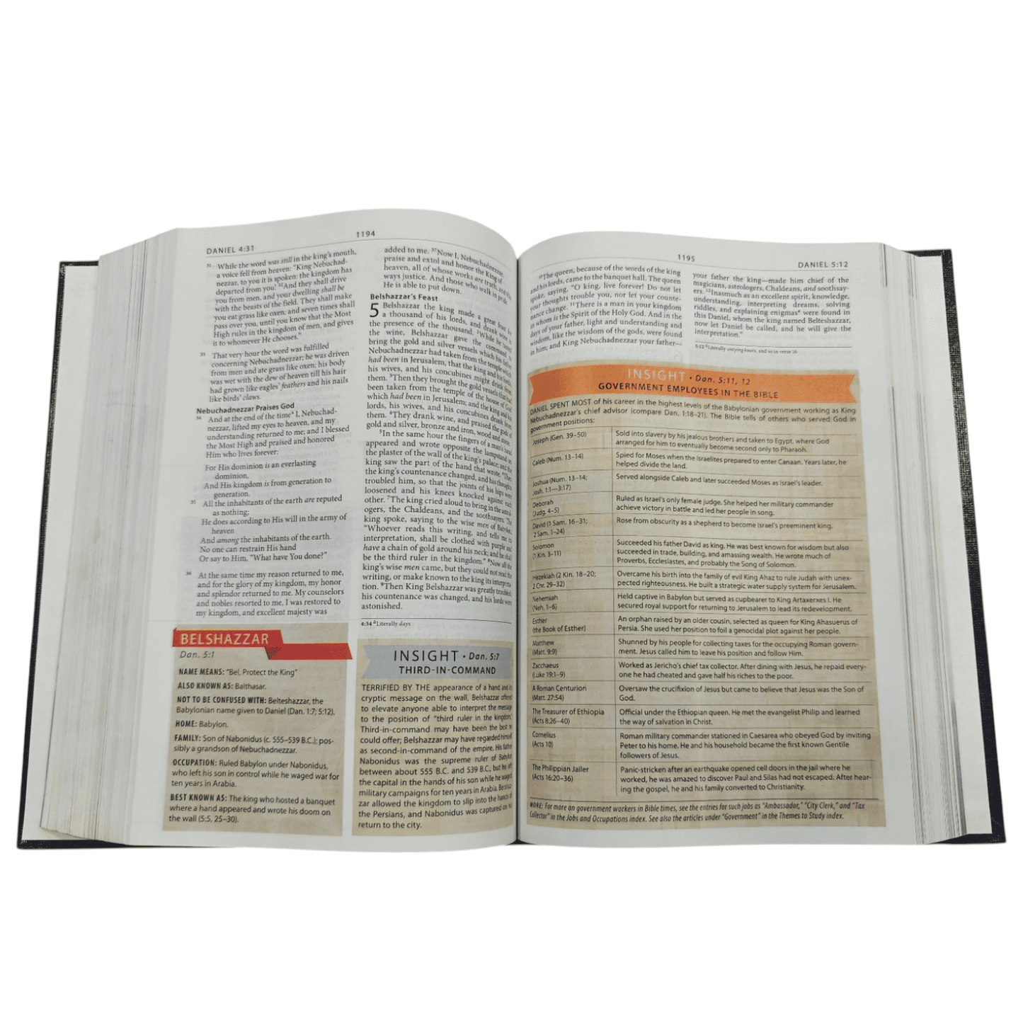 The Modern Life Study Bible, Hardcover: Insights for Connecting God's Word to Your World  (Variations: Replace "Hardcover" with "Imitation Leather, Black" or "Softcover" as needed.)