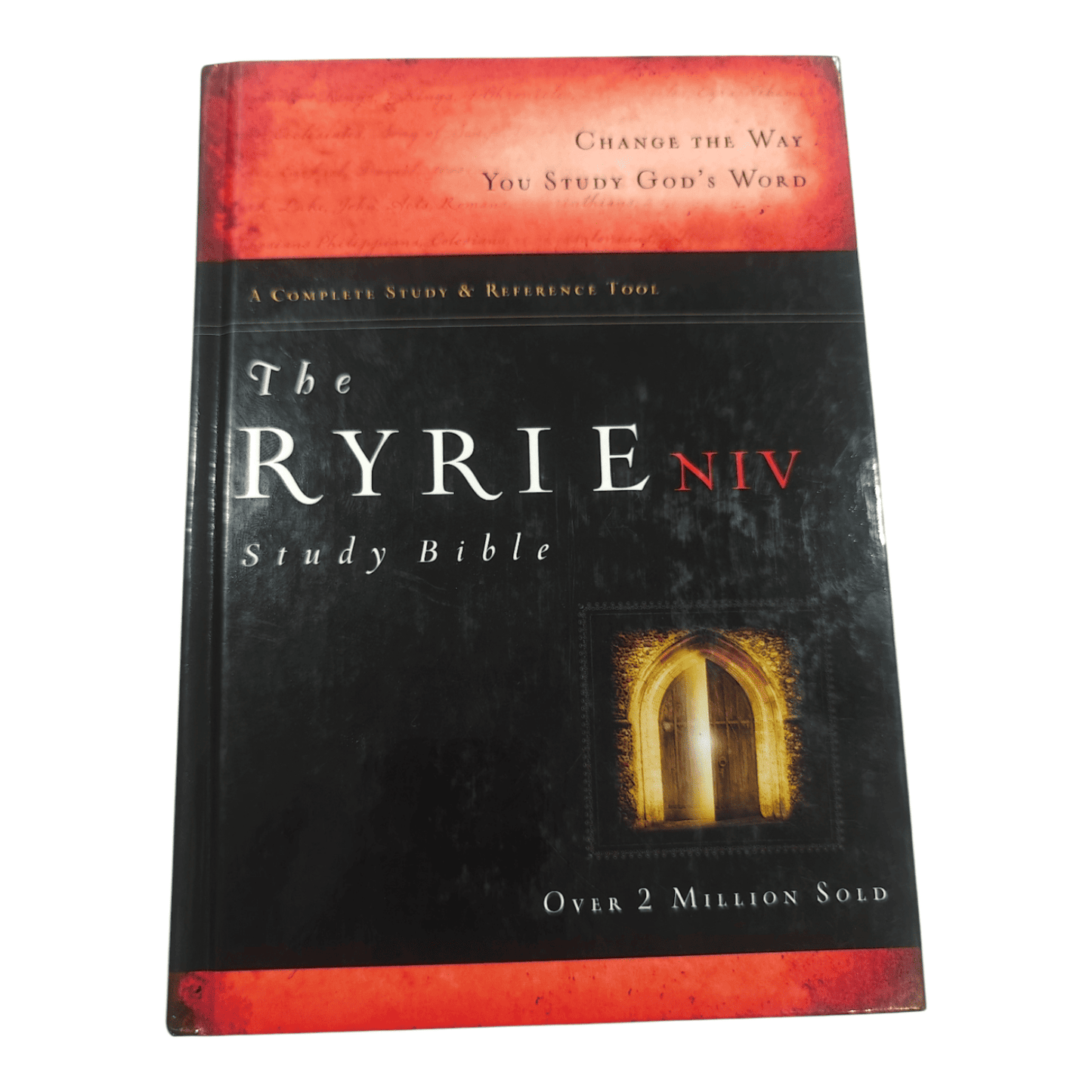 The Ryrie Study Bible, NIV, Hardcover, Revised Edition: Celebrated Scholarship from Charles Caldwell Ryrie