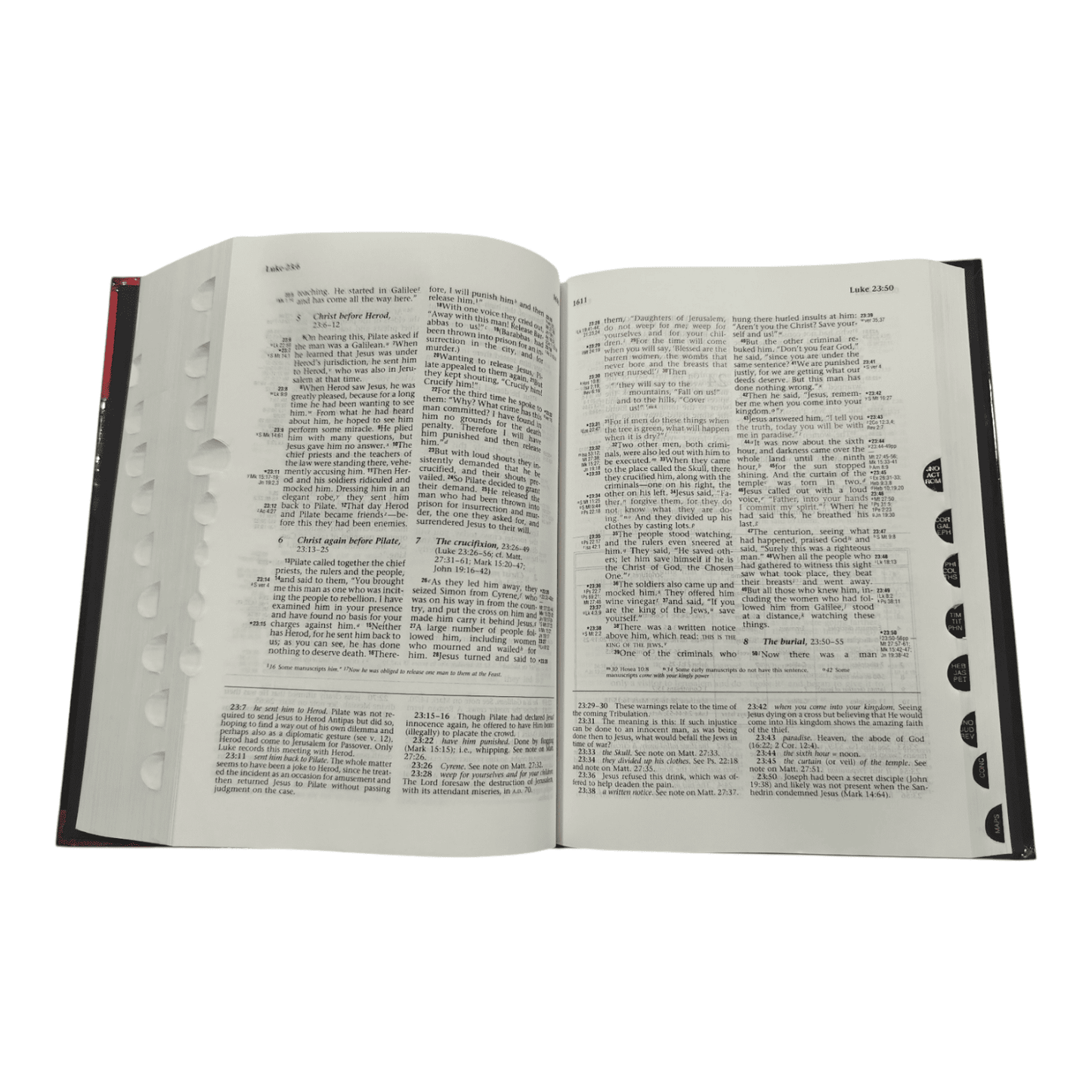 The Ryrie Study Bible, NIV, Hardcover, Revised Edition: Celebrated Scholarship from Charles Caldwell Ryrie