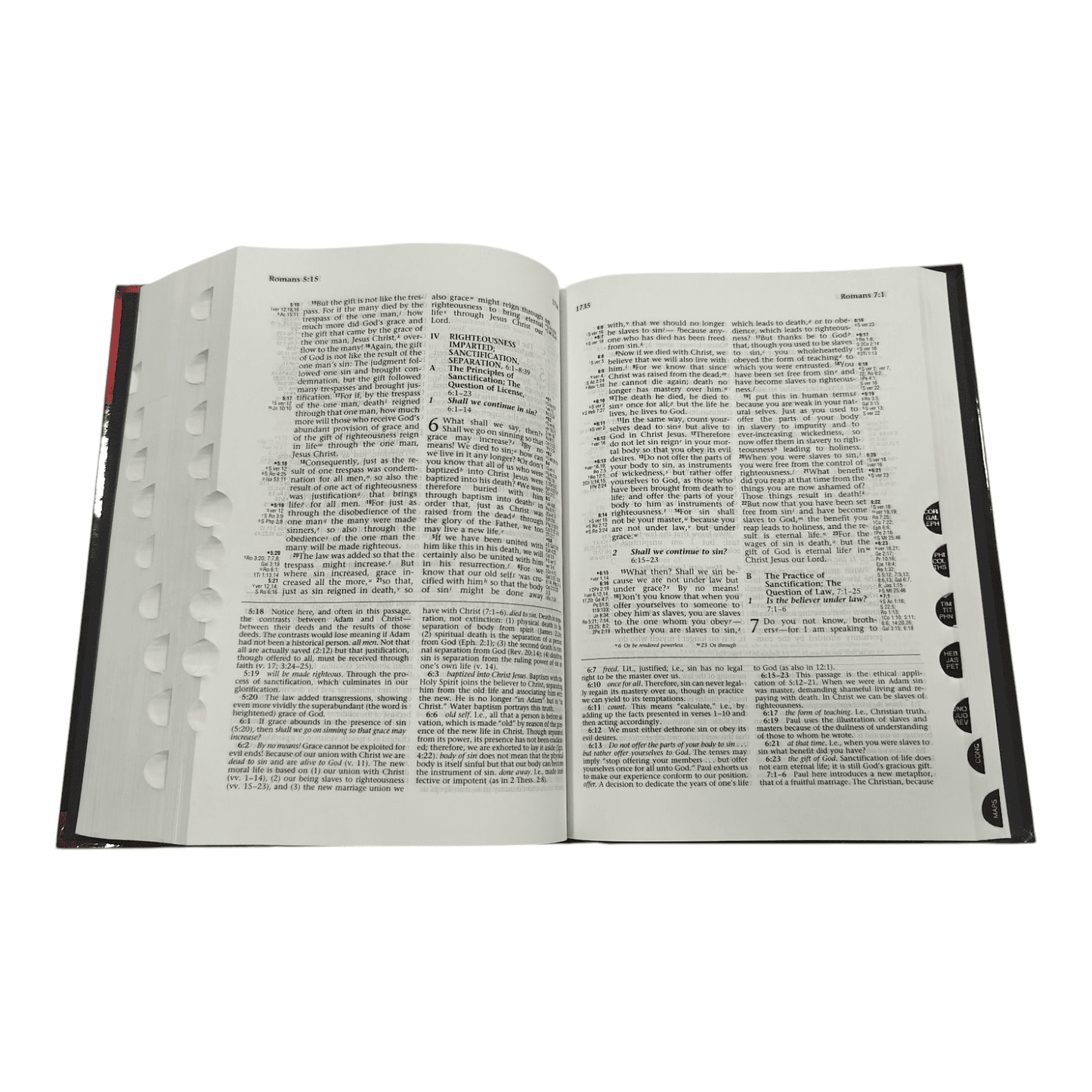 The Ryrie Study Bible, NIV, Hardcover, Revised Edition: Celebrated Scholarship from Charles Caldwell Ryrie