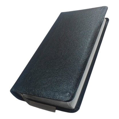 NIV Pocket Thinline Bible, Compact, Flexible Cover, Zipper Closure, Black, Red Letter Edition