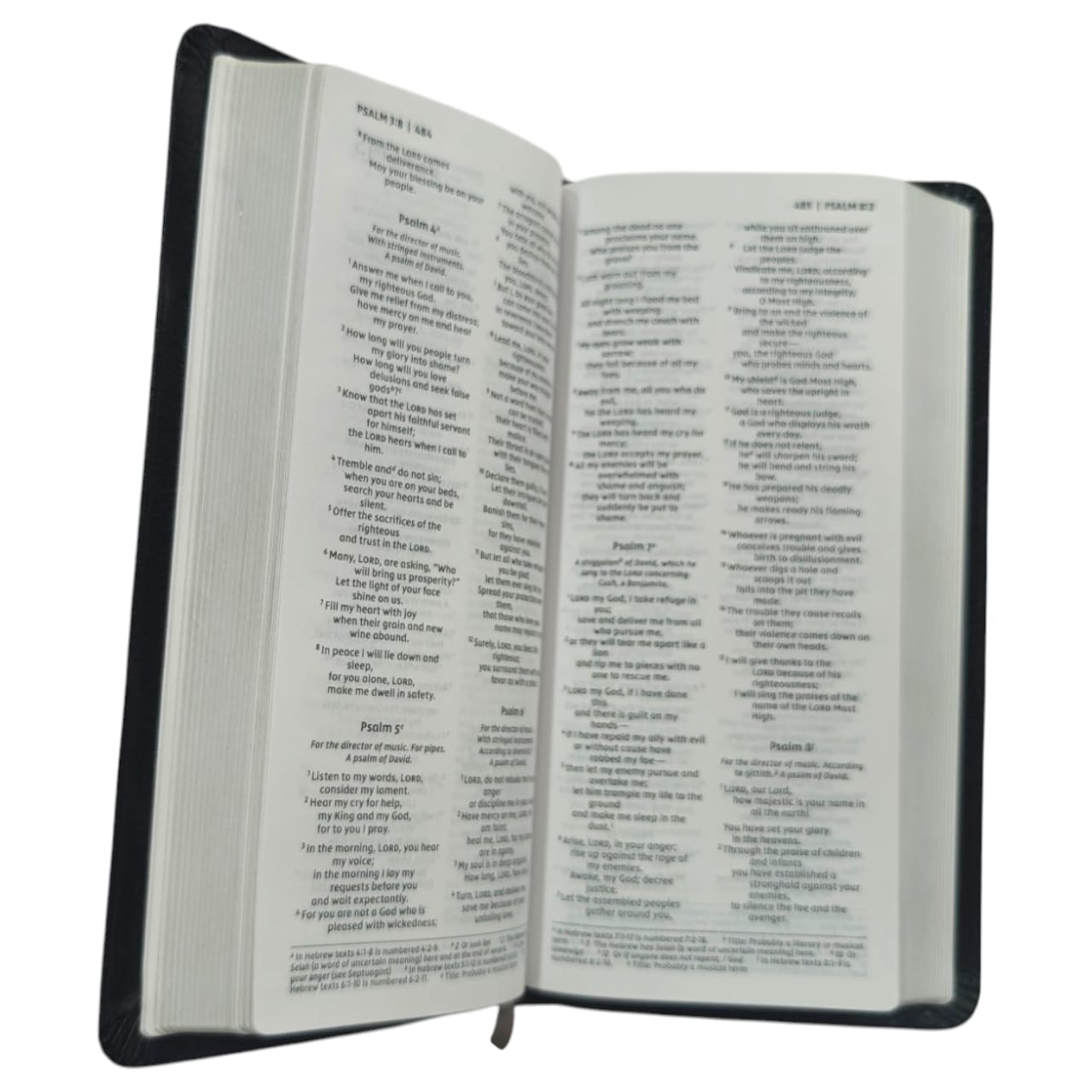 NIV Pocket Thinline Bible, Compact, Flexible Cover, Zipper Closure, Black, Red Letter Edition