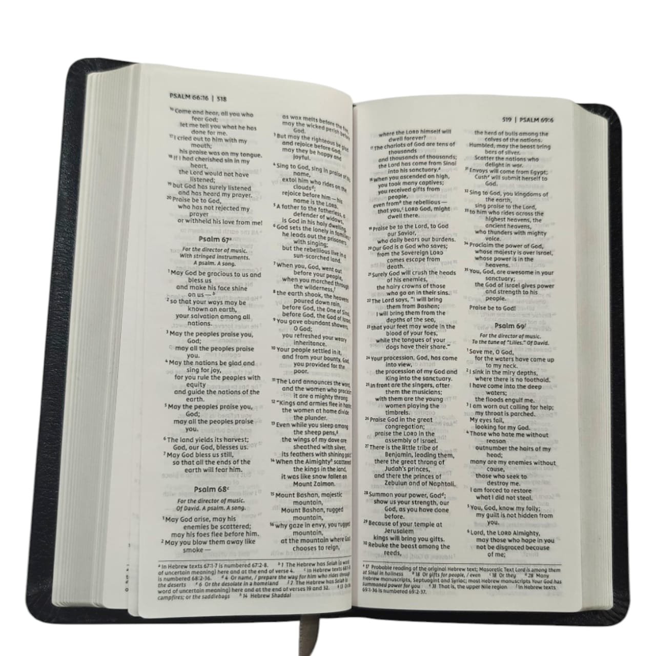 NIV Pocket Thinline Bible, Compact, Flexible Cover, Zipper Closure, Black, Red Letter Edition