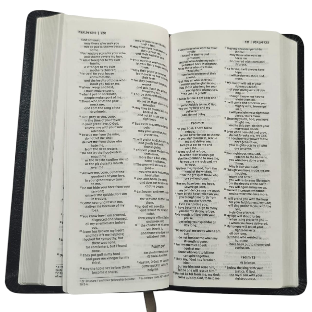 NIV Pocket Thinline Bible, Compact, Flexible Cover, Zipper Closure, Black, Red Letter Edition